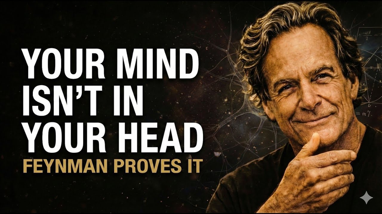 Where Is the Mind Really? The Discovery That Redefined Reality | Feynman’s Shocking Discovery