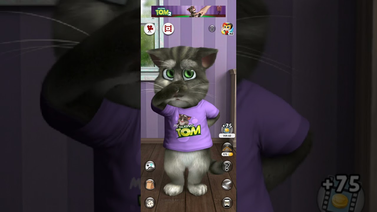 Talking Tom Cat 2