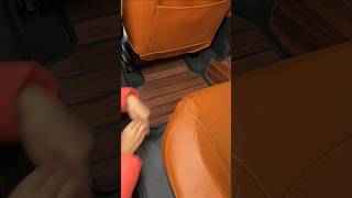 Luxury Custom Wood Flooring for Cars.