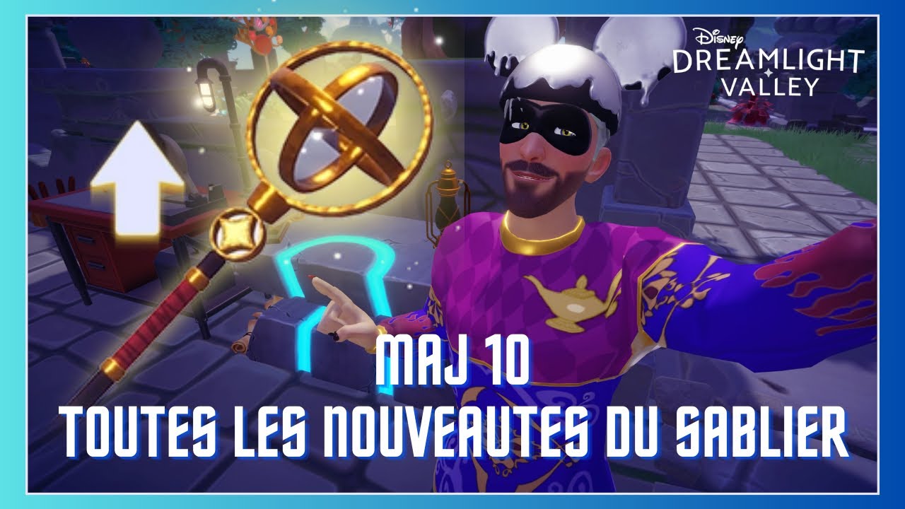 TOUTES LES NOUVEAUTS DU SABLIER  items fragments nouvelle fonctionnalit je te dis tout