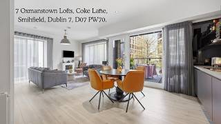 7 Oxmanstown Lofts, Smithfield, Dublin 7, D07 PW70.