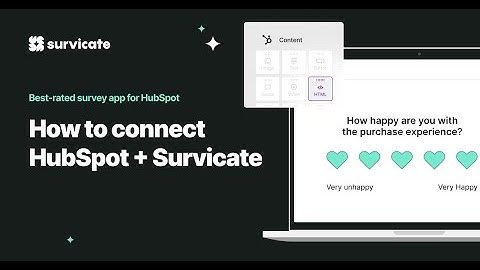 How to connect HubSpot and Survicate