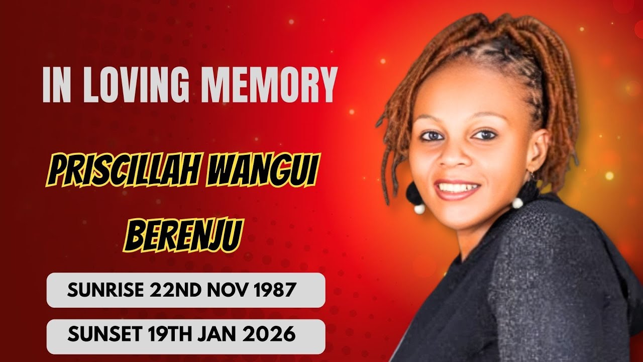 celebrating the life of PRISCILLAH WANGUI BERENJU