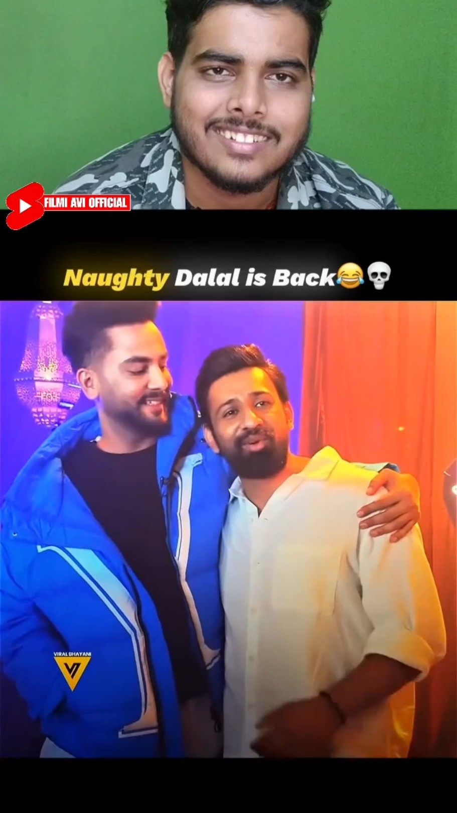 Elvish Yadav \u0026 Rajat Dalal Double Meaning Funny Comedy Video | Reaction Video | #shorts #remix