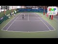 ZHENG (FRA) vs JORGE (POR) - Open Super 12 Auray Tennis