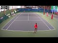 ZHENG (FRA) vs JORGE (POR) - Open Super 12 Auray Tennis