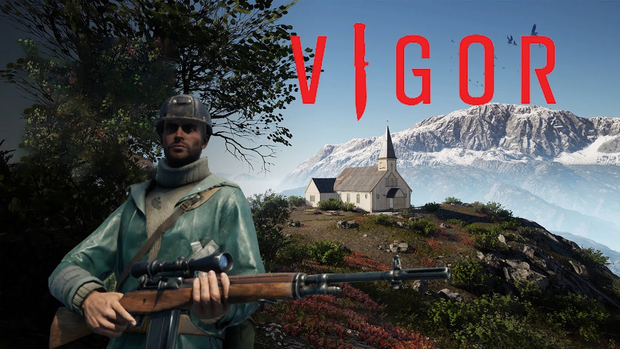 First Game With A Sniper (Vigor)