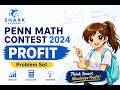 Penn Math Contest 2024 Profit