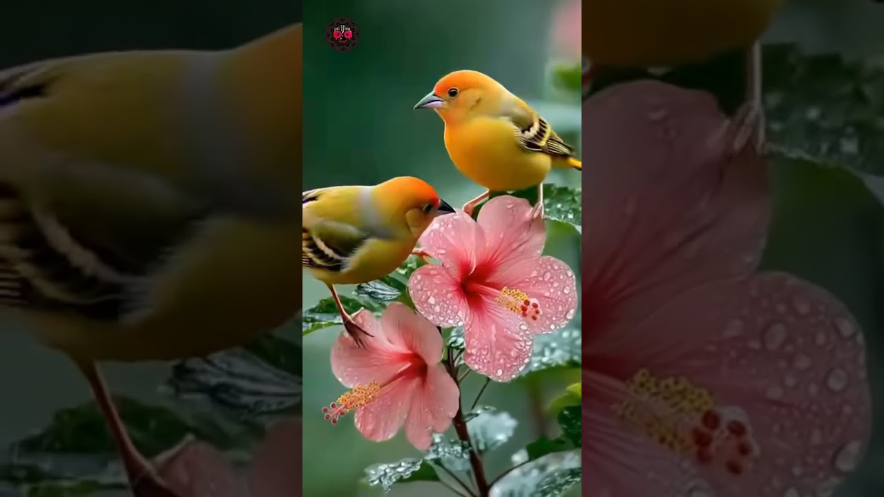 Bird Lovers Photography 📸 | Stunning Birds in 4    Relaxing, Sleeping, Nature Sounds 🥺✨ 
