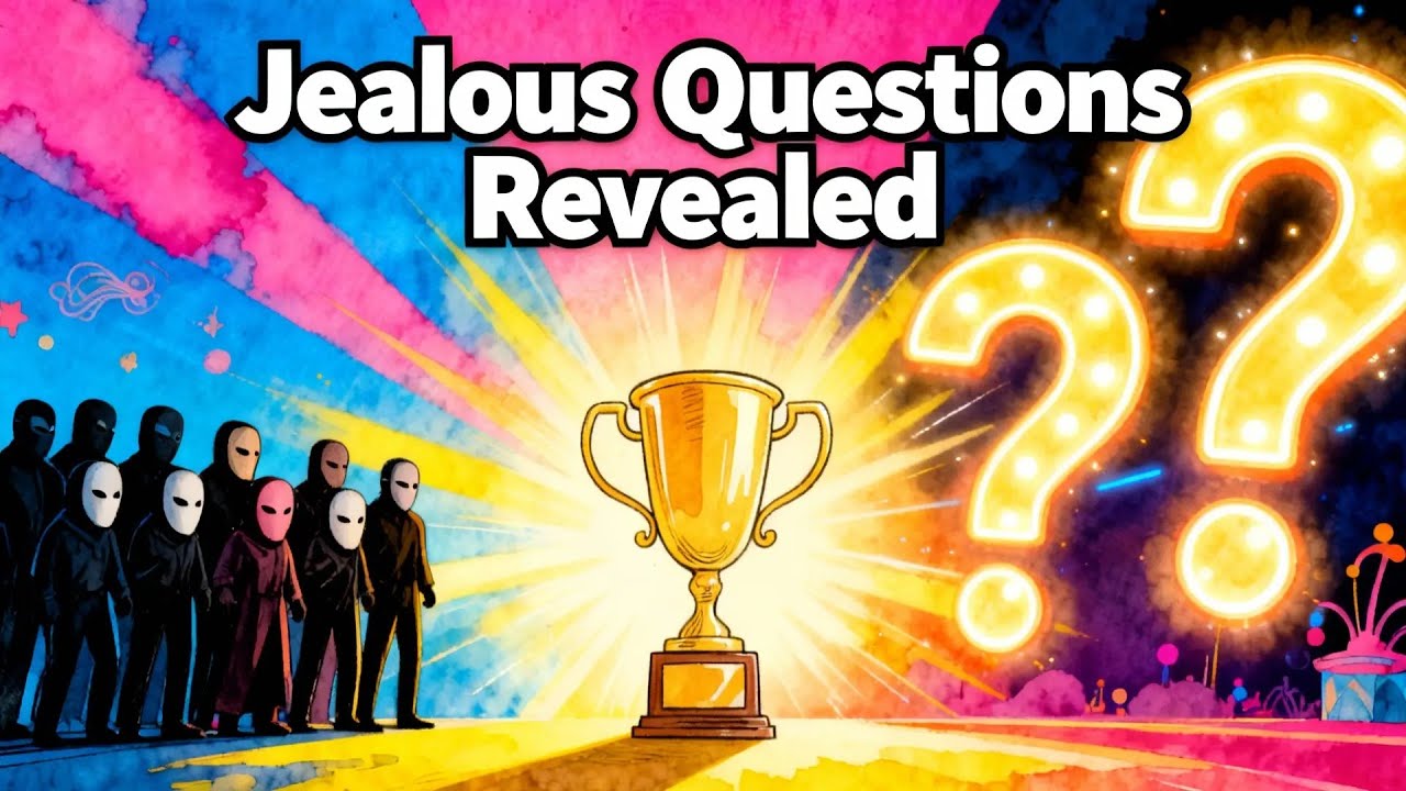 5 Questions Jealous People Always Ask (Don't Fall for Them) | Episode 1 | Season 1
