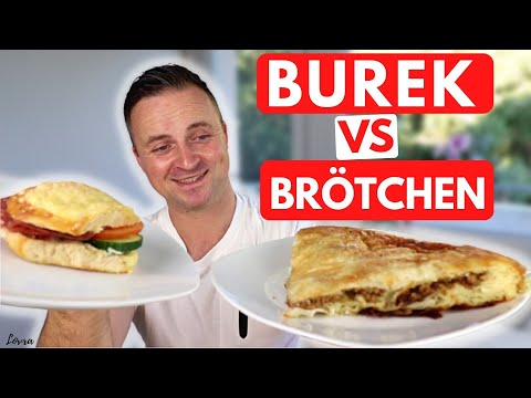BORBA BUREKA I NJEMACKOG PECIVA? | FAST FOOD TJEDAN U NJEMACKOJ 5. DAN |