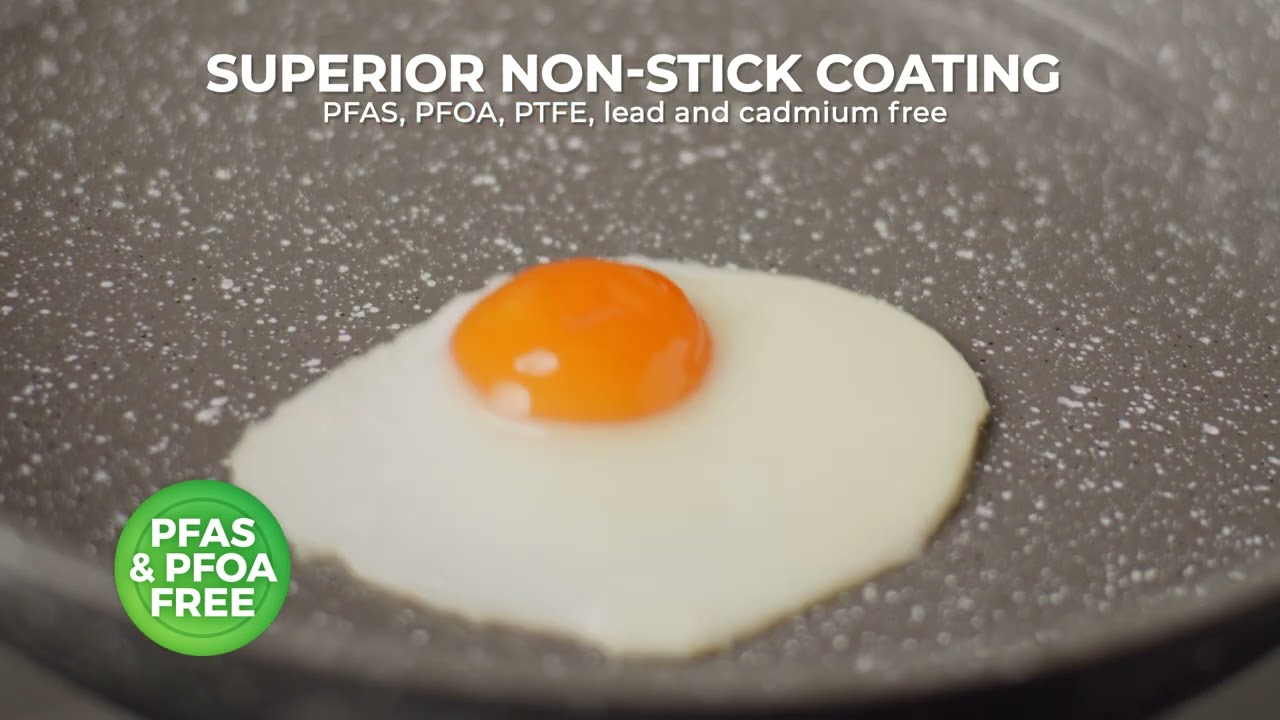 Cerastone Forged Pan Set