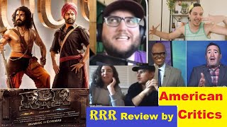 More American Critics Review Ss Rajamoulis Rrr Ram Charan, Ntr, Alia Bhatt, Ajay Devgun