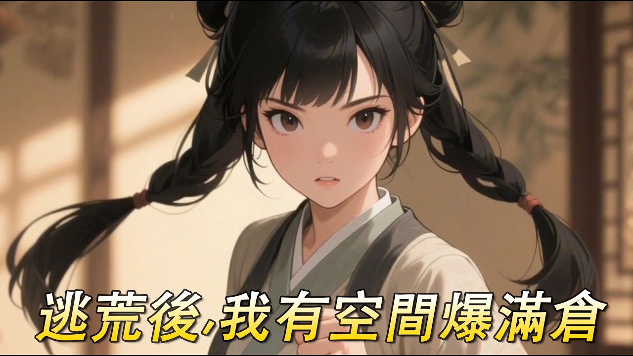 【完結文】【逃荒後，我有空間爆滿倉-上集】穿成了一個十三歲的傻丫頭，悲哀地發現家人都吃不飽， 唯一慶幸的是自己前世的空間居然還在，還意外的激活了靈泉。 只是遇戰亂災荒，只能和村民一起南下逃荒。