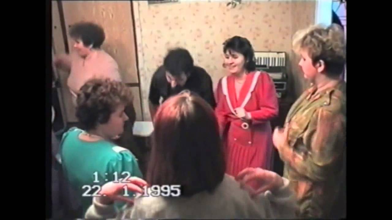 Танцы под музыку 70-х