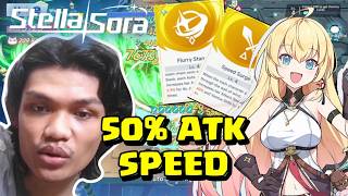 Stella Sora Noya full attack speed build