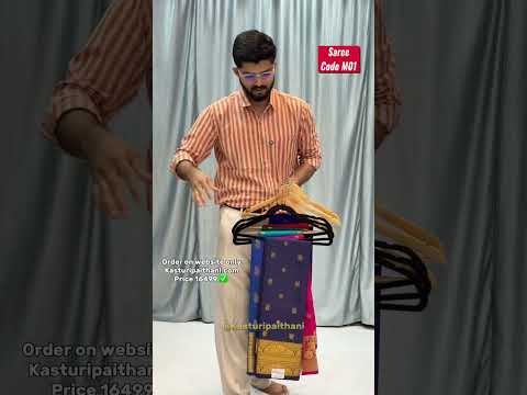 Pure Gadwal मध्ये एवढे सुंदर कलर्स? 😍एकापेक्षा एक रंग… कोणता निवडावा हेच कळणार नाही! 🥳