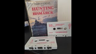 Hunting the Bismarck audio, read by Harry Andrews