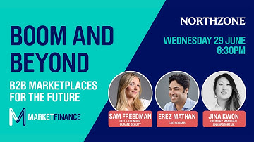 The future of B2B marketplaces | Panel Discussion