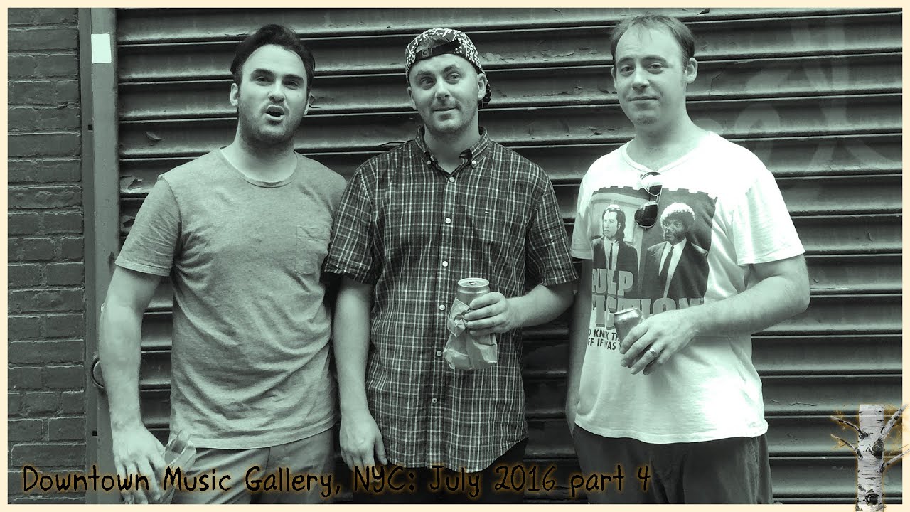 Alan Bjorklund, Kim Cass, Sam Ospovat: BOM Selections, Downtown Music Gallery July 2016 - Part 4