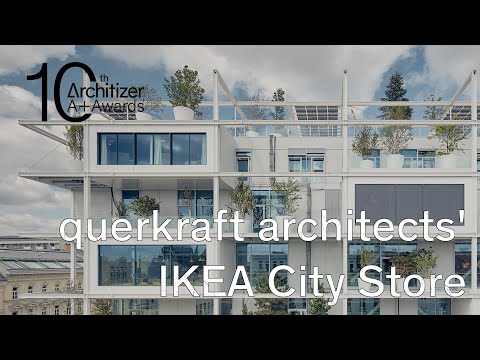 In Vienna, IKEA Rethinks Big Box Store Architecture