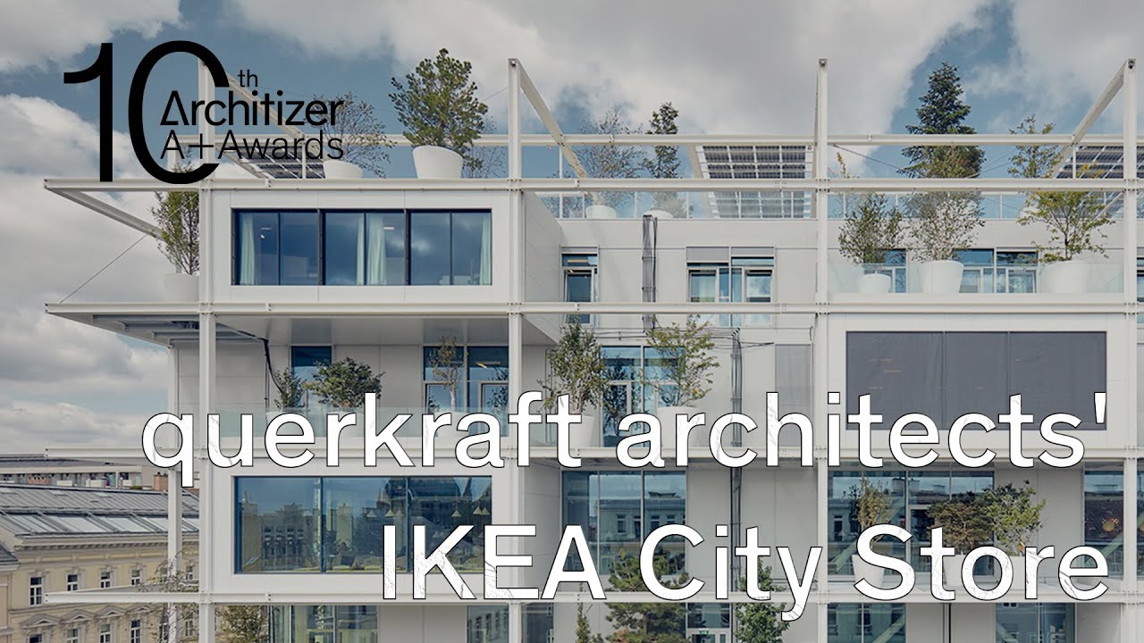 In Vienna, IKEA Rethinks Big Box Store Architecture YouTube