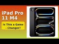 REVIEW (2025): iPad Pro 11 M4. Features.