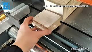 MJ275 High Speed Cut Off Saw Machine For Timber Solid Wood For American Clients Using In Woodshop