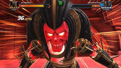 Killmonger with void synergy