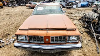 1978 Oldsmobile Rare Aeroback Cutlass Salon Junkyard Find To Meet The Crusher? 1978 Oldsmobile Cutlass 260 5 Speed Whats It Worth