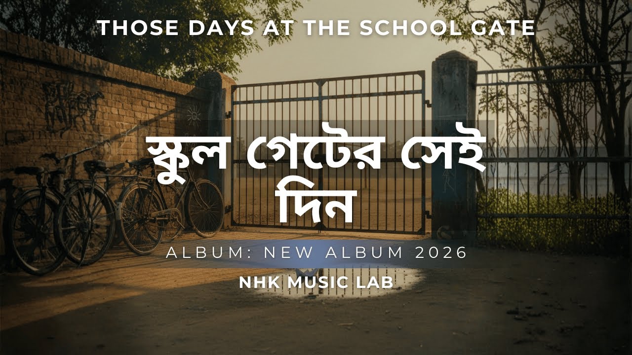 স্কুল গেটের সেই দিন || Those Days at the School Gate || NHK Music LAB || New Rock Album 2026