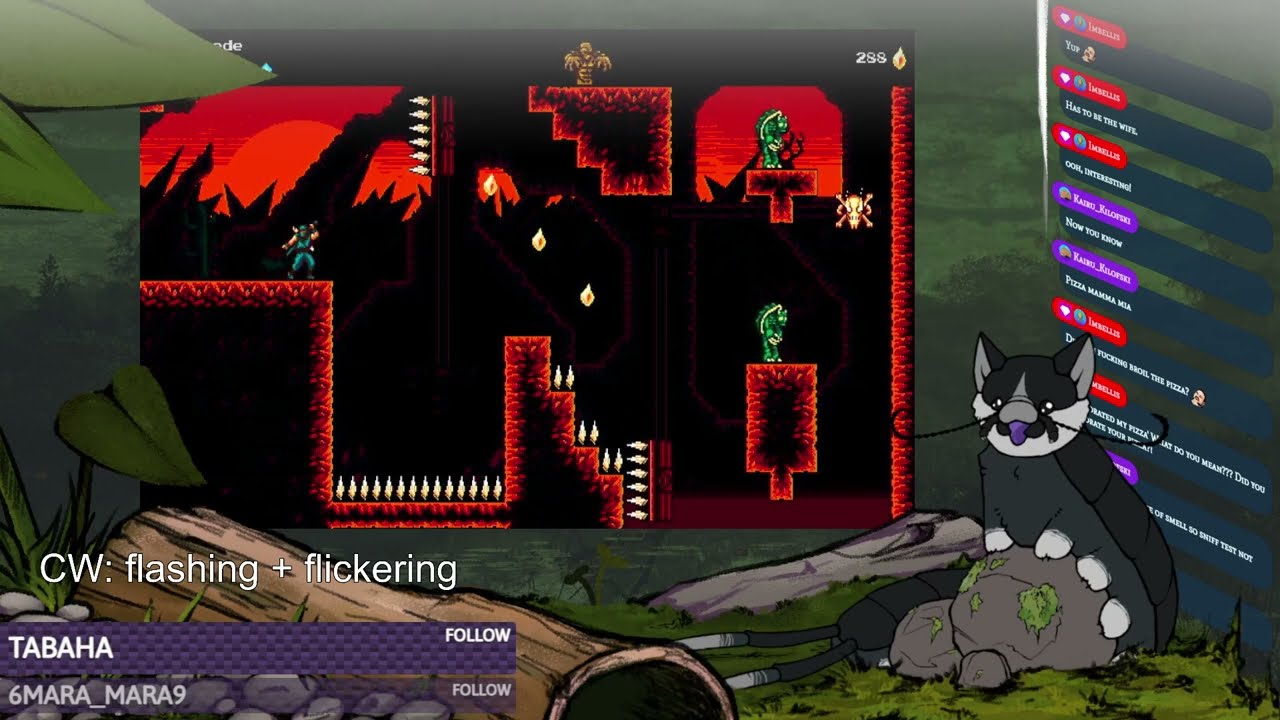 [The Messenger - 2] let's hack n cough n slash through this game \o/