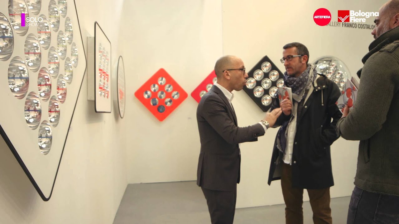 ARTE FIERA 2015 | SOLO SHOW  mozzafiato!