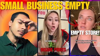 Why Small Businesses are EMPTY & OVERPRICED in 2025