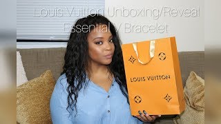 Louis Vuitton Unboxing/Reveal | Essential V Bracelet | Chi.Chi.Luxe