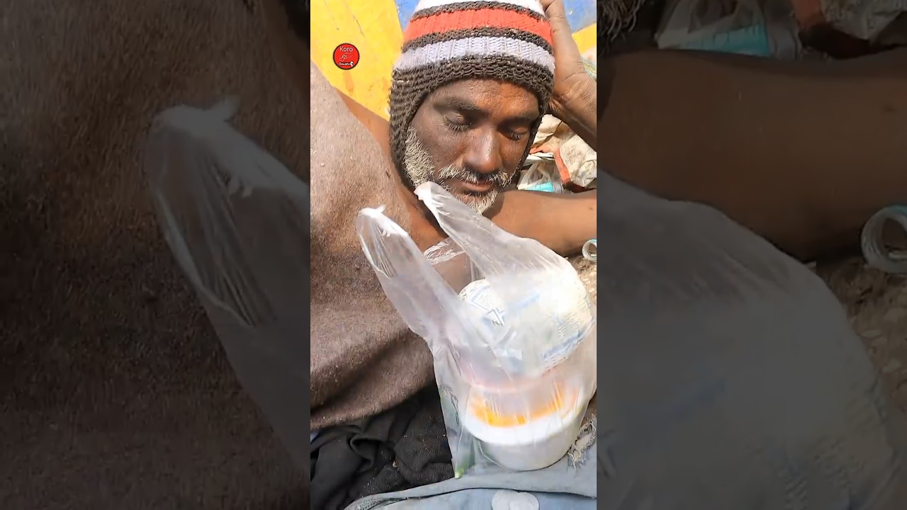 Veg Meal Donated! 🫶 to Poor Man💯 