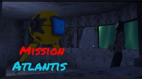 Smiling x-Corp 2 Full Gameplay |Mission Atlantis