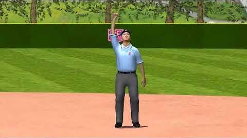 Baseball Signals - Infield Fly