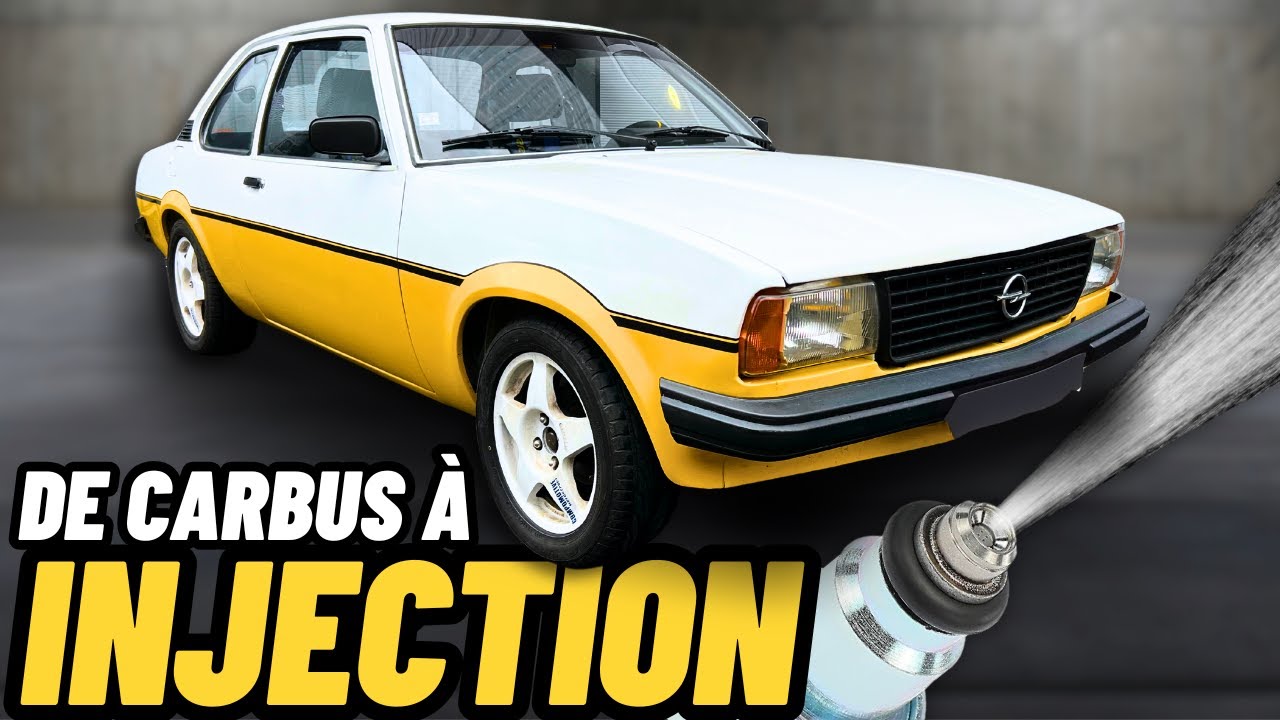 On converti cette légende du rallye à l'injection ! Opel Ascona B 1976