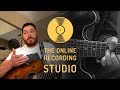 Tonys experience  the online recording studio 