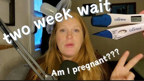 2 Week Wait Pregnancy Symptoms | How I "Knew" I