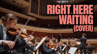 Download Lagu Richard Marx - Right Here Waiting (80s Rock Cover) | Piano-Led Symphonic Metal Ballad MP3