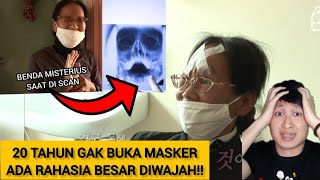 Wanita Misterius Gak Pernah Buka Masker Wajah Selama 20 Tahun Akhirnya Terbongkar