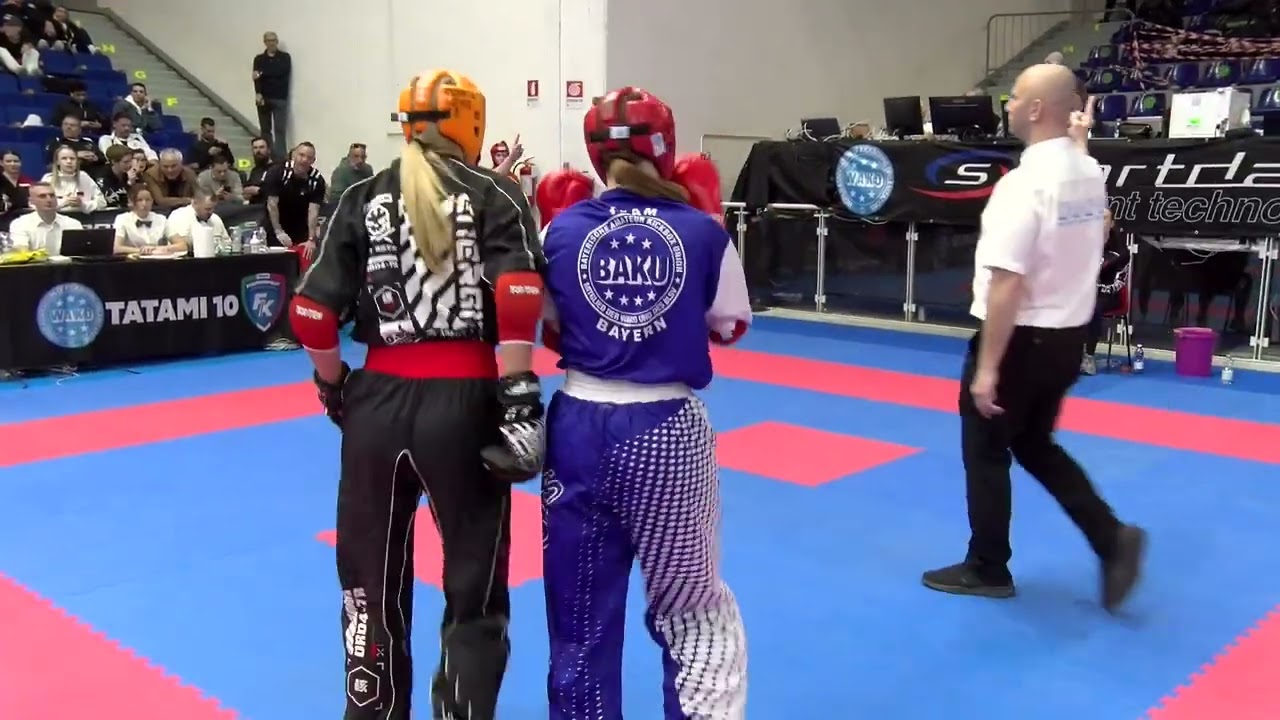 Antonia Landeck v Freya Holmes Italian World Cup 2025