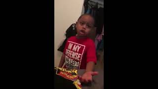 My mama won’t let me wear shorts 😕 // Lil James // FUNNY // NEW