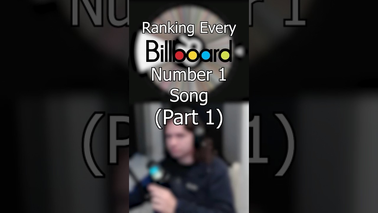 Ranking Every Billboard Number 1 Song #ranksandrambles #music #reaction