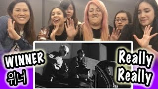 [KPOP REACTION] WINNER 위너 -- REALLY REALLY