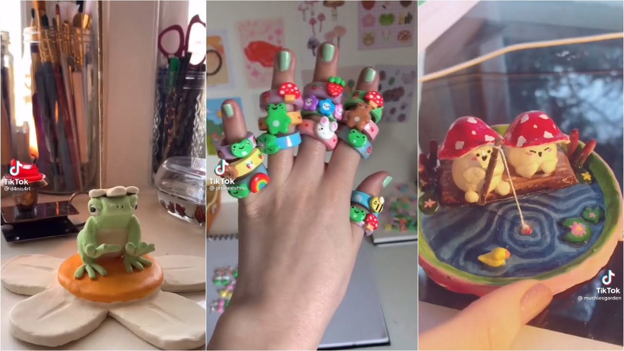 CLAY TIKTOK COMPILATION #2