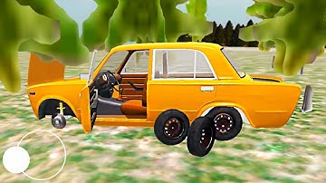 My Summer Car Online (My First Car) Found Old Car in the Forest - Android Gameplay