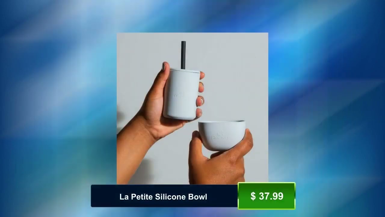 La Petite Silicone Bowl